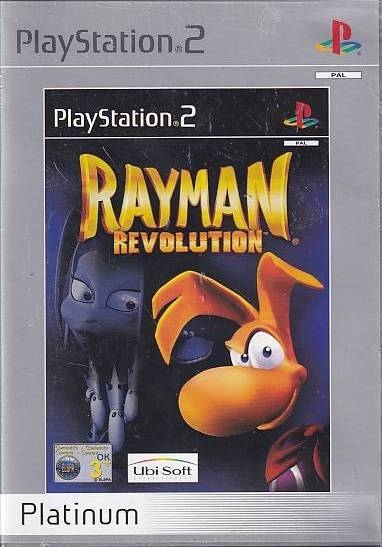 Rayman Revolution PS2 Platinum (B Grade) (Genbrug)